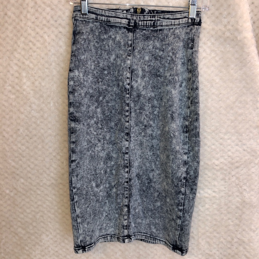 Iris jean skirt
